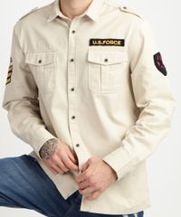 Camisa-de-Sarja-Masculina-Overshirt-Bege-9834863-Bege_4
