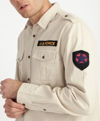 Camisa-de-Sarja-Masculina-Overshirt-Bege-9834863-Bege_5