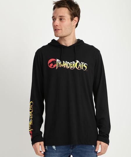 Camiseta-Masculina-Thundercats-com-Capuz-Manga-longa-Preta-9956624-Preto_1 Camiseta-Masculina-Thundercats-com-Capuz-Manga-longa-Preta-9956624-Preto_1
