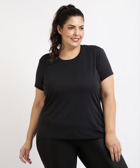 Blusa-Feminina-Plus-Size-Running-Ace-Esporte-Manga-Curta-Decote-Redondo-com-Protecao-UV-Preta-9958587-Preto_1 Blusa-Feminina-Plus-Size-Running-Ace-Esporte-Manga-Curta-Decote-Redondo-com-Protecao-UV-Preta-9958587-Preto_1