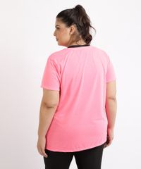 Blusa-Feminina-Plus-Size-Ace-Esporte--exercesse--Manga-Curta-Decote-Redondo--Rosa-Neon-9959106-Rosa_Neon_2