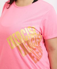 Blusa-Feminina-Plus-Size-Ace-Esporte--exercesse--Manga-Curta-Decote-Redondo--Rosa-Neon-9959106-Rosa_Neon_4
