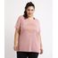 Blusa-Feminina-Plus-Size-Ace-Esporte-Mandala--Manga-Curta-Decote-Redondo--Rose-9959109-Rose_1