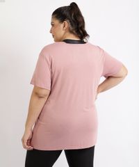 Blusa-Feminina-Plus-Size-Ace-Esporte-Mandala--Manga-Curta-Decote-Redondo--Rose-9959109-Rose_2