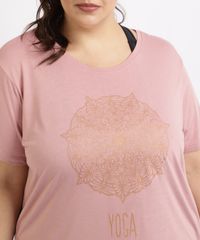 Blusa-Feminina-Plus-Size-Ace-Esporte-Mandala--Manga-Curta-Decote-Redondo--Rose-9959109-Rose_4