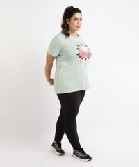 Blusa-Feminina-Plus-Size-Ace-Esporte-Flor-de-Lotus-Manga-Curta-Decote-Redondo--Verde-Claro-9959111-Verde_Claro_3