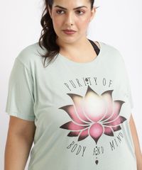 Blusa-Feminina-Plus-Size-Ace-Esporte-Flor-de-Lotus-Manga-Curta-Decote-Redondo--Verde-Claro-9959111-Verde_Claro_4