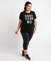 Blusa-Feminina-Plus-Size-Ace-Esporte--cant-stop-me--Manga-Curta-Decote-Redondo--Preta-9959102-Preto_3