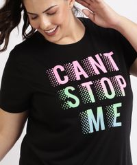 Blusa-Feminina-Plus-Size-Ace-Esporte--cant-stop-me--Manga-Curta-Decote-Redondo--Preta-9959102-Preto_4