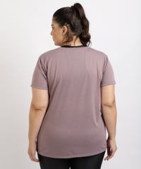 Blusa-Feminina-Plus-Size-Ace-Esporte--tike-your-time--Manga-Curta-Decote-Redondo--Lilas-9959105-Lilas_2