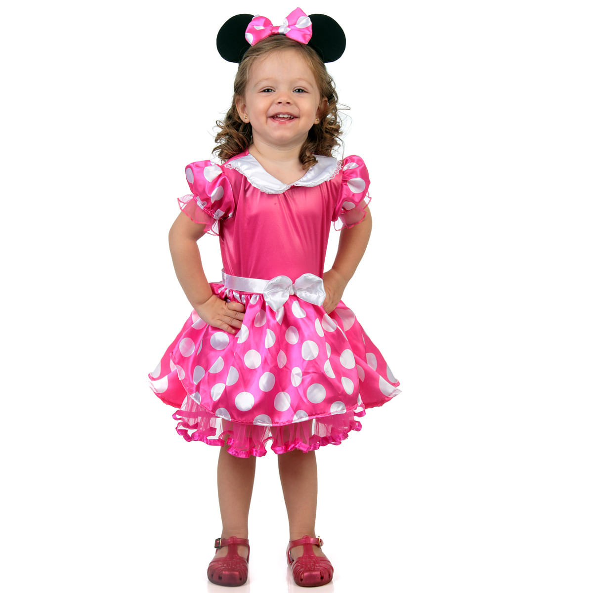 roupa da minnie para bebe