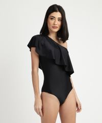 Maio-Body-Feminino-Um-Ombro-So-com-Babado-Sem-Bojo-Protecao-UV50-Preto-9923585-Preto_1