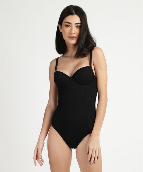 Maio-Body-Meia-Taca--Texturizado-com-Bojo-com-Aro-Preto-9949918-Preto_1