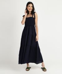 Vestido-Feminino-Midi-com-Lastex-Alcas-Media-Azul-Marinho-9950841-Azul_Marinho_3