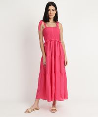 Vestido-Feminino-Midi-com-Lastex-Alcas-Media-Rosa-9950841-Rosa_3