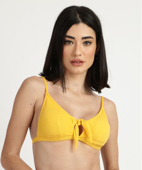 Biquini-Top-Triangulo-com-No-e-Bojo-Removivel-Protecao-UV50--Amarelo-9923599-Amarelo_1
