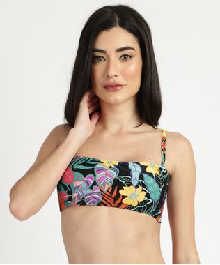 Biquini-Top-Faixa-Estampado-Floral-com-Bojo-e-Alcas-Removiveis-Preto-9949911-Preto_1