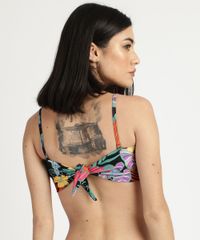 Biquini-Top-Faixa-Estampado-Floral-com-Bojo-e-Alcas-Removiveis-Preto-9949911-Preto_2