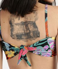 Biquini-Top-Faixa-Estampado-Floral-com-Bojo-e-Alcas-Removiveis-Preto-9949911-Preto_5
