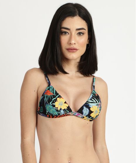 Biquini-Top-Triangulo-Estampado-Floral-Alcas-Finas-com-Bojo-Removivel--Multicor-9949913-Multicor_1