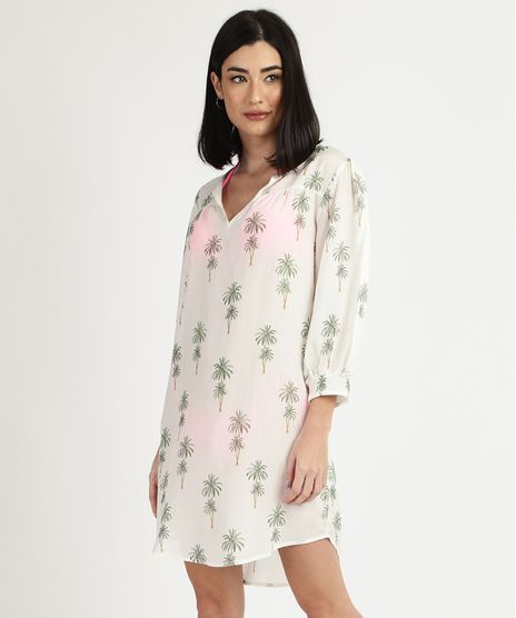 Saida-de-Praia-Curta-Estampada-de-Coqueiros-Manga-7-8-Branco-9950869-Branco_1