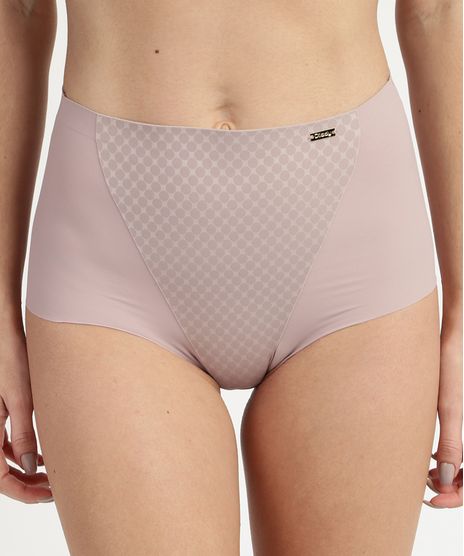 Calcinha-Feminina-Dilady-Plus-Size-Cintura-Alta-Corte-Compressao-Leve-Corte-a-Laser-Rosa-9961151-Rosa_1