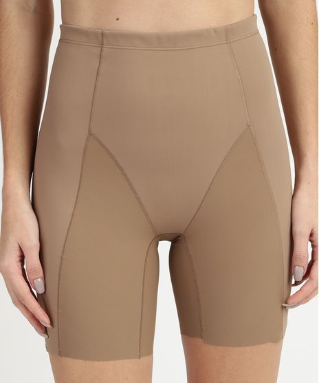 Bermuda-Modeladora-Feminina-Dilady-com-Barra-Nao-Enrola-Bege-9961153-Bege_1