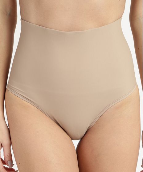 Calcinha-Feminina-Dilady-Cintarella-Plus-Size-Cintura-Alta-Microfibra-Bege-9961154-Bege_1