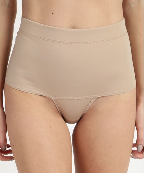 Cinta-Feminina-Dilady-Zero-Barriga-Plus-Size-Cintura-Alta-Bege-9961155-Bege_1