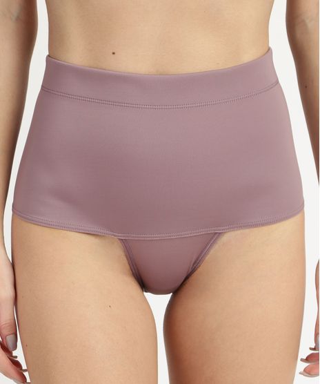 Cinta-Feminina-Dilady-Zero-Barriga-Plus-Size-em-Microfibra-Lilas-9961155-Lilas_1