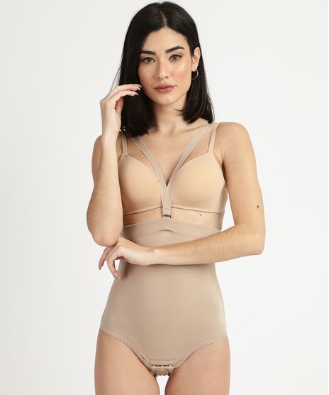 Cinta-Feminina-Dilady-Zero-Barriga-com-Alcas-Plus-Size-em-Microfibra-Bege-9961158-Bege_1