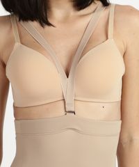 Cinta-Feminina-Dilady-Zero-Barriga-com-Alcas-Plus-Size-em-Microfibra-Bege-9961158-Bege_3
