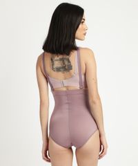 Cinta-Feminina-Dilady-Zero-Barriga-com-Alcas-Plus-Size-em-Microfibra-Lilas-9961158-Lilas_2