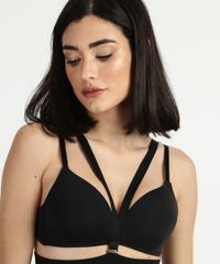 Cinta-Feminina-Dilady-Zero-Barriga-com-Alcas-Plus-Size-em-Microfibra-Preta-9961158-Preto_3