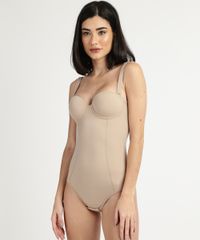 Modelador-Feminino-Dilady-Plus-Size-Tomara-Que-Caia-com-Bojo-e-Aro-Bege-9961161-Bege_1