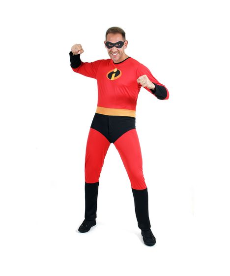 Fantasia Sr Incrivel Masculino Adulto Disney Os Incriveis Cea fantasia sr incrivel masculino adulto