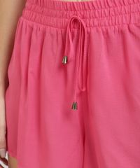 Short-Feminino-com-Cordao-Cintura-Media-Rosa-9923969-Rosa_4 Short-Feminino-com-Cordao-Cintura-Media-Rosa-9923969-Rosa_4