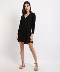 Vestido-Feminino-Curto-em-Laise-Manga-Longa-Preto-9923972-Preto_3