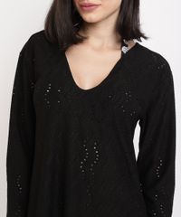 Vestido-Feminino-Curto-em-Laise-Manga-Longa-Preto-9923972-Preto_4