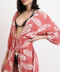 Capa-Feminina-Estampada-Folhagem-Longa-Vermelho-9923976-Vermelho_4