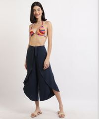 Calca-Feminina-Pantacourt-com-Faixa-para-Amarrar-Cintura-Media-Azul-Marinho-9923977-Azul_Marinho_3