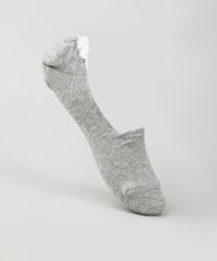 Kit-de-2-Meias-Femininas-Invisiveis-Cinza-Mescla-9946237-Cinza_Mescla_2