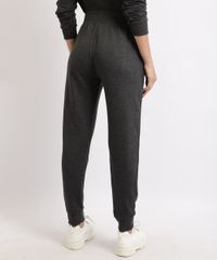 Calca-de-Moletom-Feminina-Basica-Jogger-Cintura-Media-com-Bolsos--Cinza-Mescla-Escuro-9948942-Cinza_Mescla_Escuro_2 Calca-de-Moletom-Feminina-Basica-Jogger-Cintura-Media-com-Bolsos--Cinza-Mescla-Escuro-9948942-Cinza_Mescla_Escuro_2