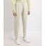 Calca-de-Moletom-Feminina-Basica-Jogger-Cintura-Media-com-Bolsos-Verde-Claro-9948942-Verde_Claro_1