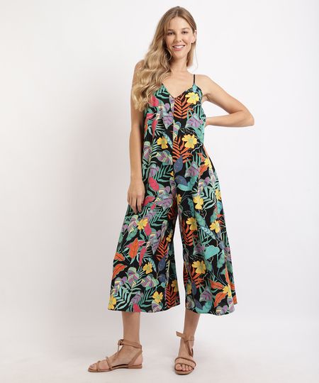 Macacao-Feminino-Pantacourt-Estampado-Floral-Alca-Fina-Multicor-9950864-Multicor_1 Macacao-Feminino-Pantacourt-Estampado-Floral-Alca-Fina-Multicor-9950864-Multicor_1
