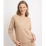 Blusao-de-Moletom-Feminino-Basico-Decote-Redondo-Bege-Escuro-9953150-Bege_Escuro_1