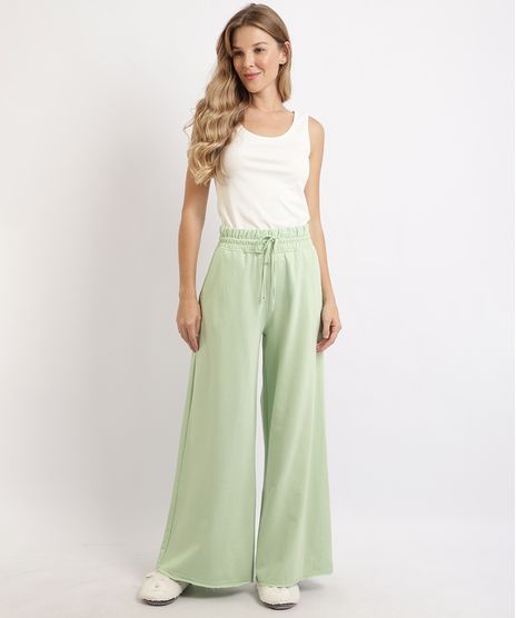 Pijama-Feminino-Regata---Calca-Verde-9953270-Verde_1