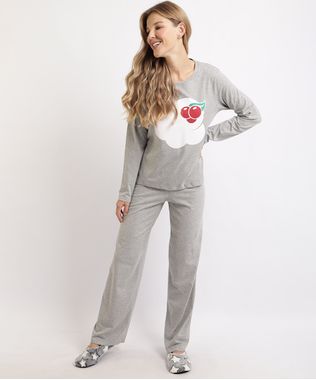 Pijama-Feminino-Pipoca-e-Guarana-Antarctica-Manga-Longa-Decote-Redondo-Cinza-9956867-Cinza_1