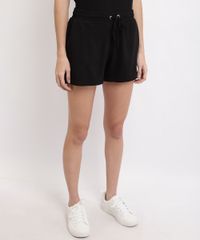 Short-Feminino-Basico-Cintura-Alta-com-Bolsos-e-Cadarco-Preto-9953388-Preto_1