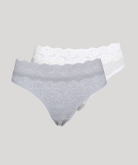 Kit-de-2-Biquini-em-Malha-com-Renda-Cinza-9956912-Cinza_1 Kit-de-2-Biquini-em-Malha-com-Renda-Cinza-9956912-Cinza_1